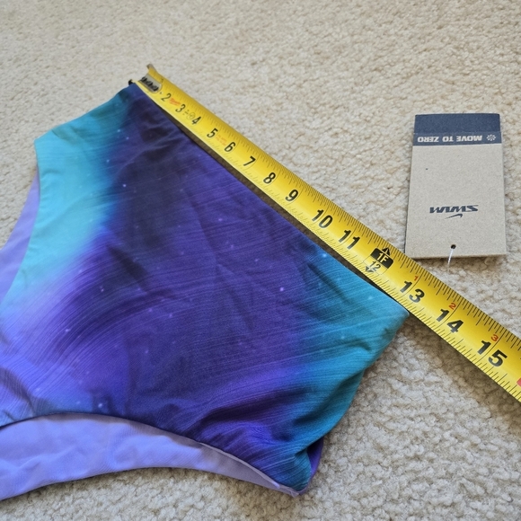 81. NWT Nike Aurora REVERSIBLE High Waist BIKINI Bottom Size Medium - Picture 7 of 11